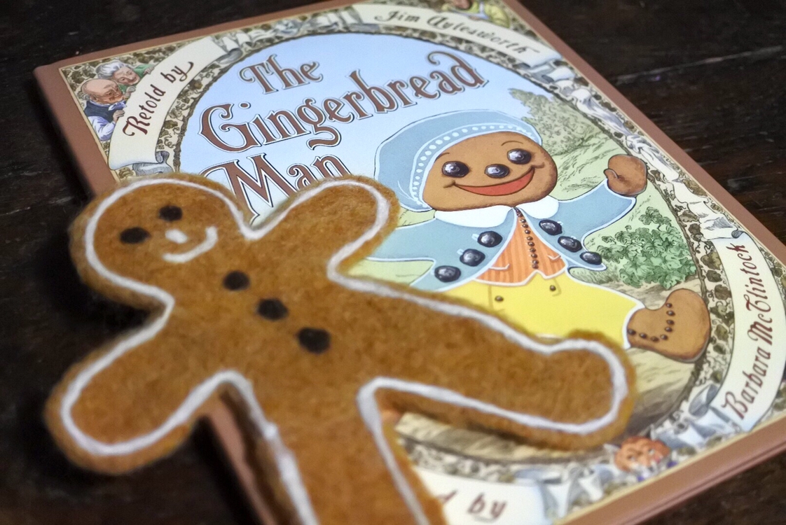 The Gingerbread man」Barbara McClintock | Frobergue