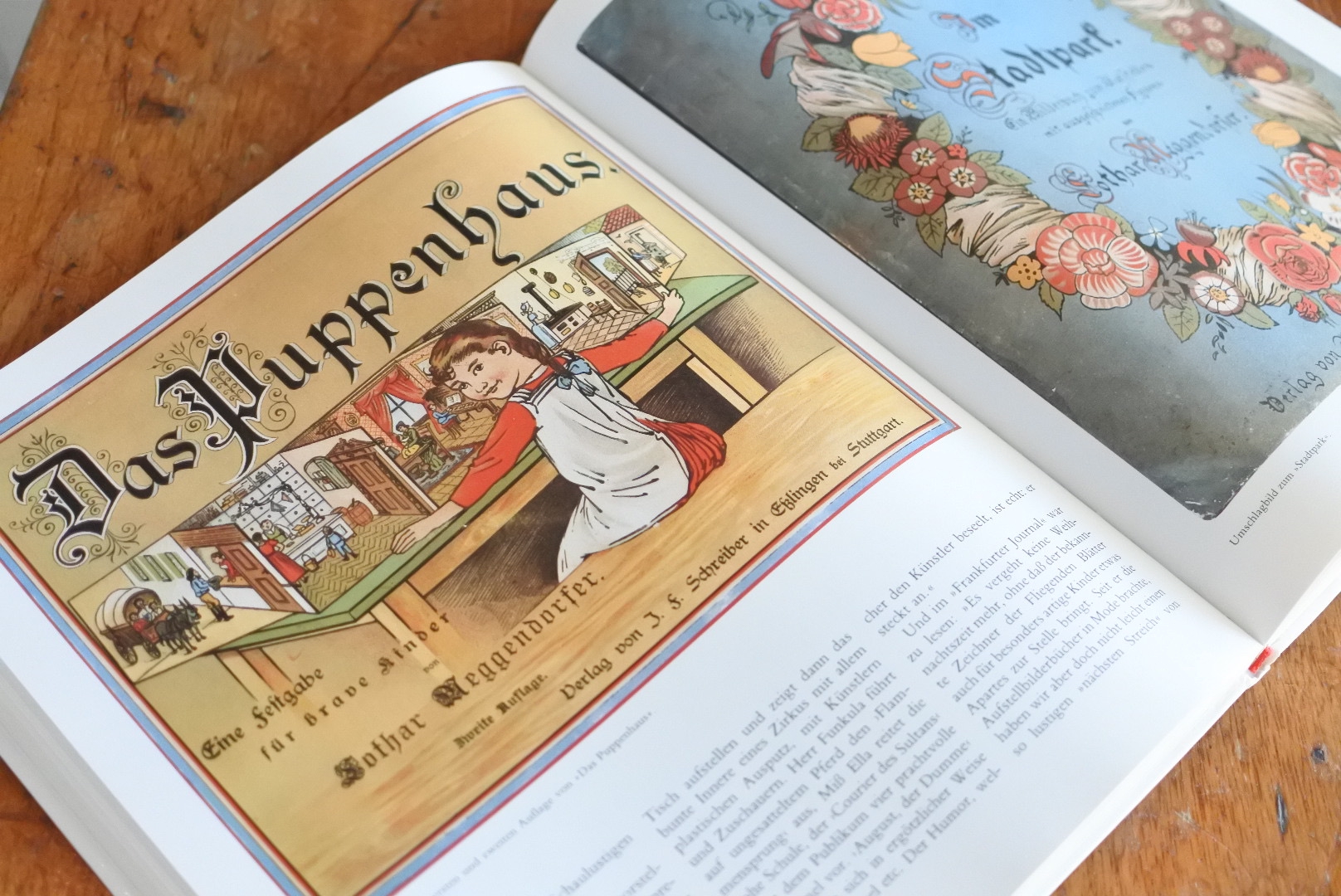 Das Puppenhaus」Lothar Meggendorfer | Frobergue