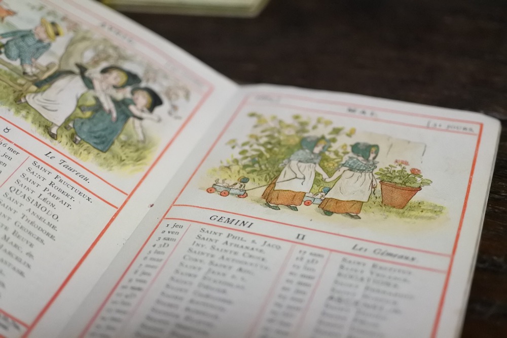 ALMANACK1883／ALMANACH1884」Kate Greenaway | Frobergue