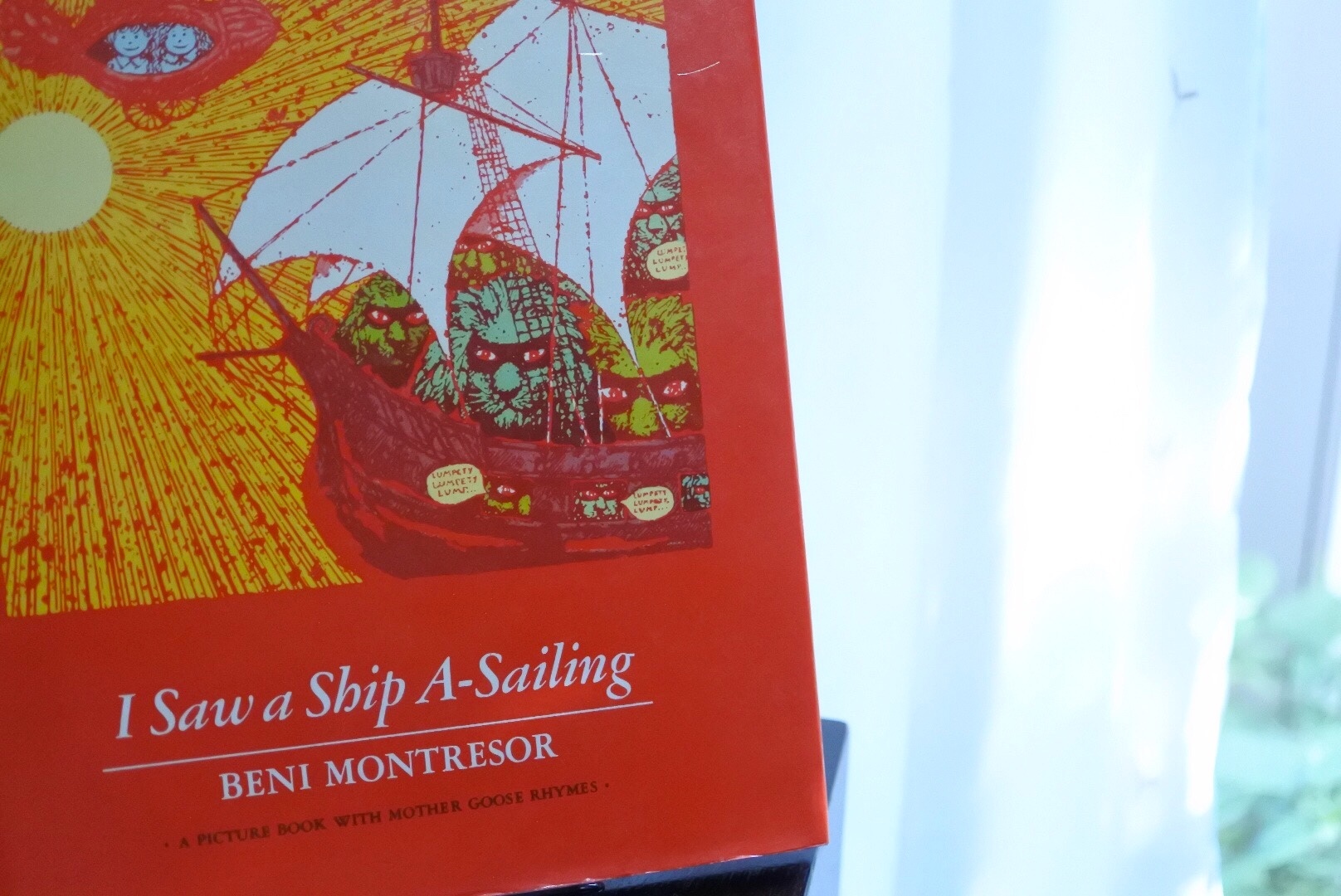 「I Saw a Ship A-Sailing」Beni Montresor | Frobergue