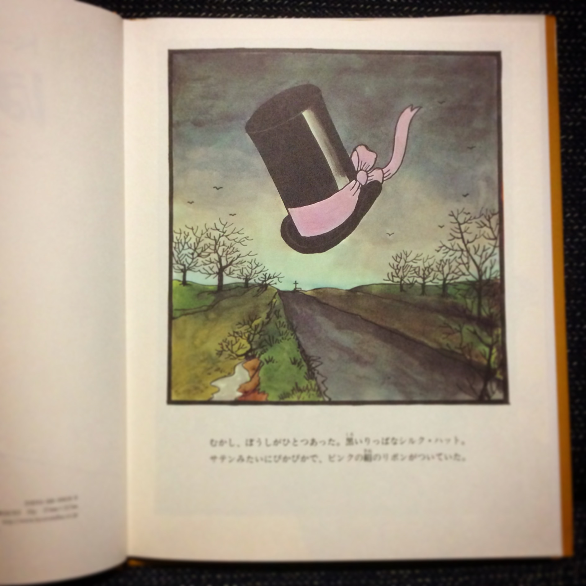 ぼうし」トミー・ウンゲラー Tomi Ungerer | Frobergue