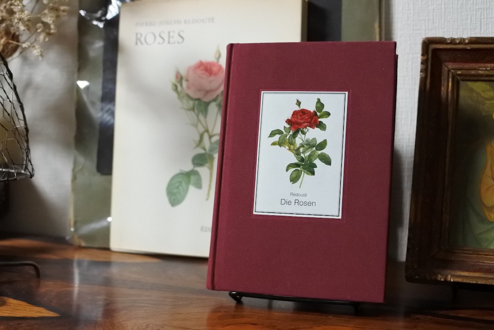 56①Redoute's Rosesバラ画集　洋書古書　ボタンニカルアート 56①Redoute's Rosesバラ画集 洋書古書 ボタンニカルアート