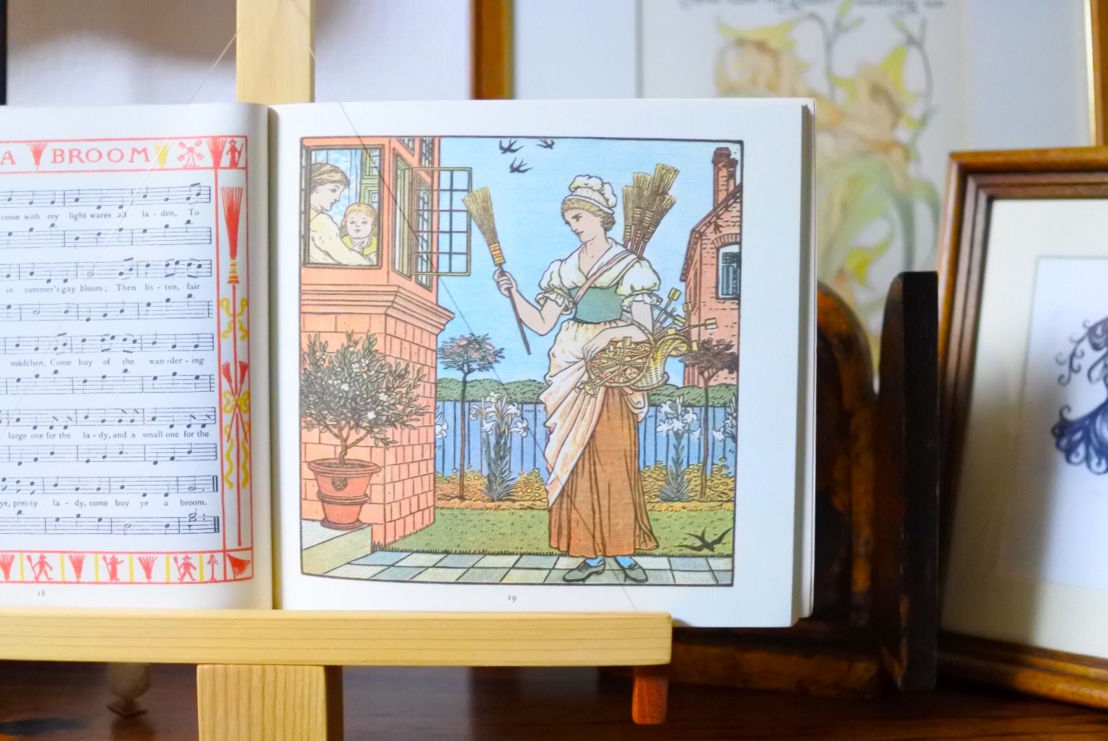 The Baby's Bouquet 1879年 絵本 イギリス 洋書 初版本 THE BABY'S BOUQUET」Walter Crane | Frobergue