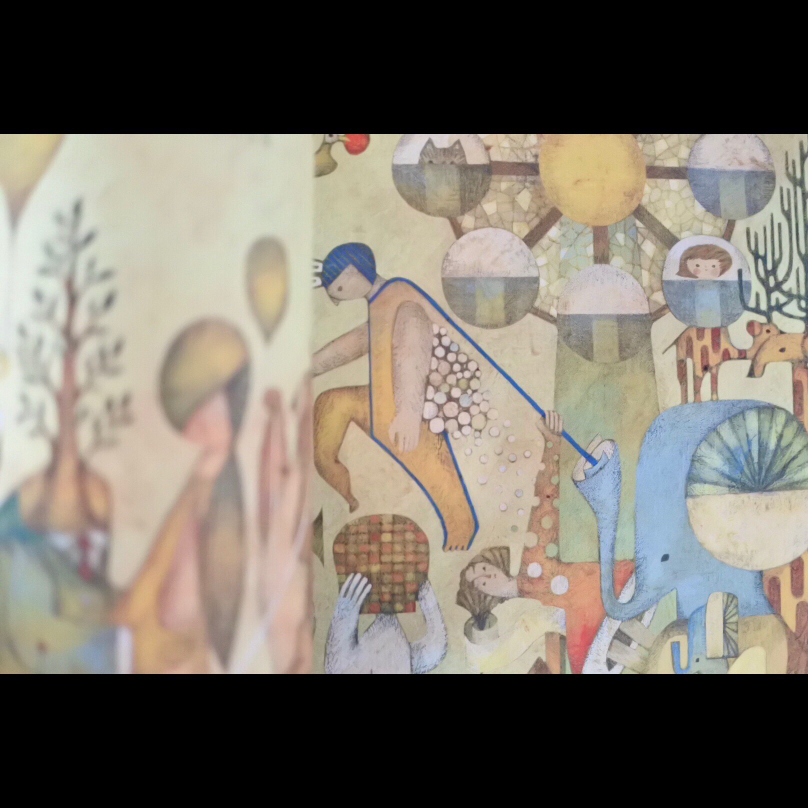 あの人が歌うのをきいたことがない」堀込高樹 作 福田利之 絵 | Frobergue