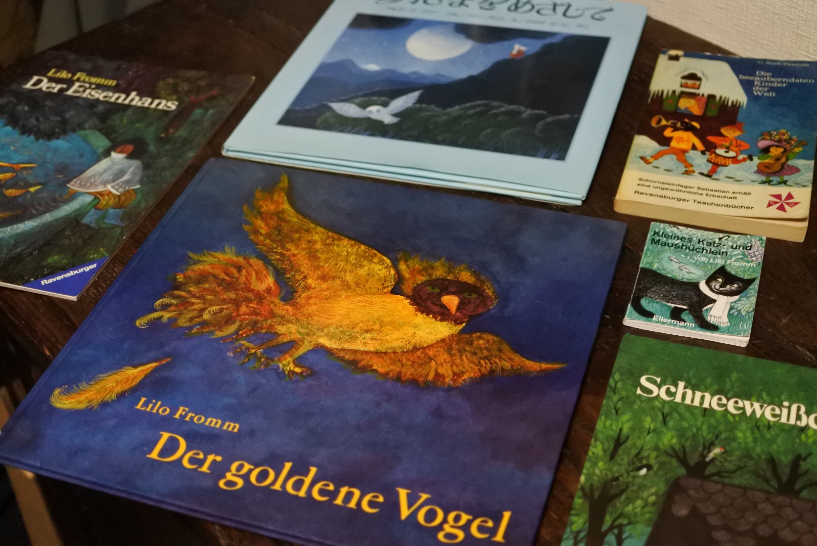 絵本・児童書 Lilo Fromm Das goldene Vogel 絵本・児童書 Lilo Fromm Das goldene Vogel Der goldene Vogel