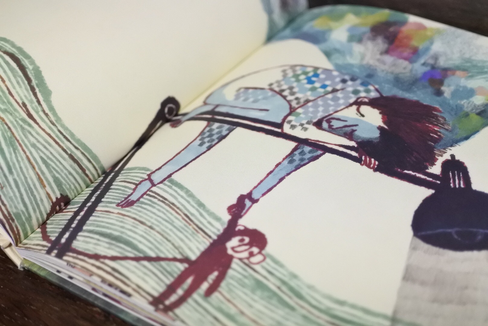 Jo singe garçon」Beatrice alemagna | Frobergue
