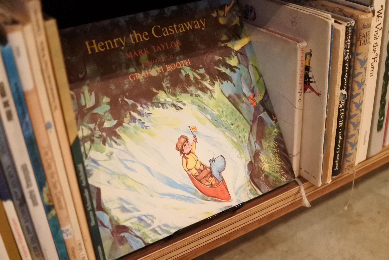 「Henry the Castaway」Graham Booth | Frobergue