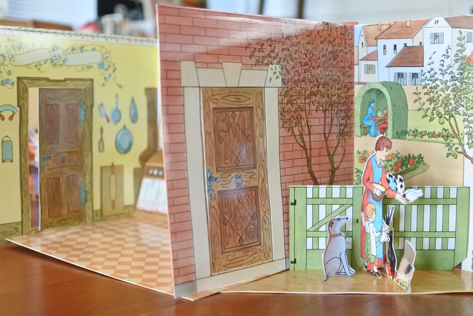 Das Puppenhaus」Lothar Meggendorfer | Frobergue