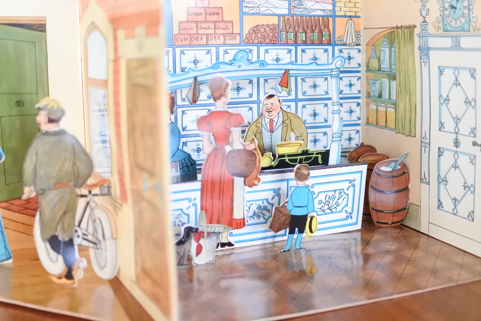 Das Puppenhaus」Lothar Meggendorfer | Frobergue