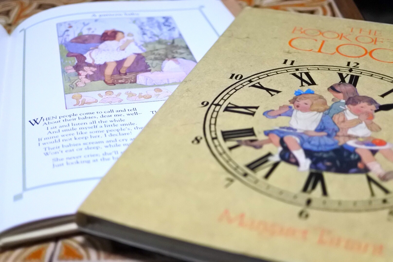 CHILDREN'S VERSE」「THE BOOK OF THE CLOCK」Margaret Tarrant