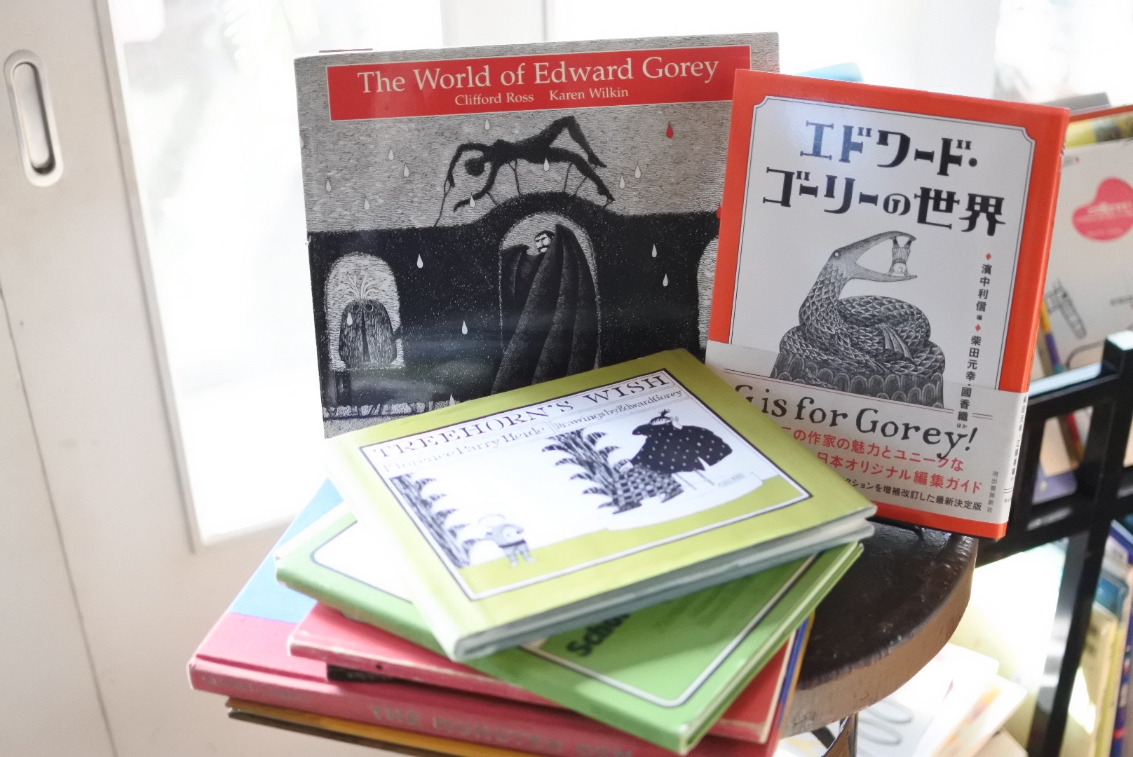 2022新生活 アンティーク エドワード・ゴーリー（Edward Gorey） 洋書