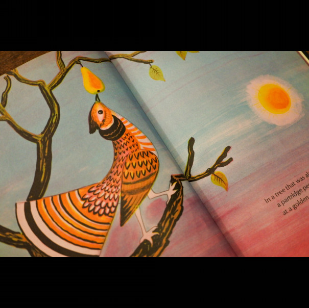 The Song of the Day Birds and the Night Birds」Dahlov Ipcar 