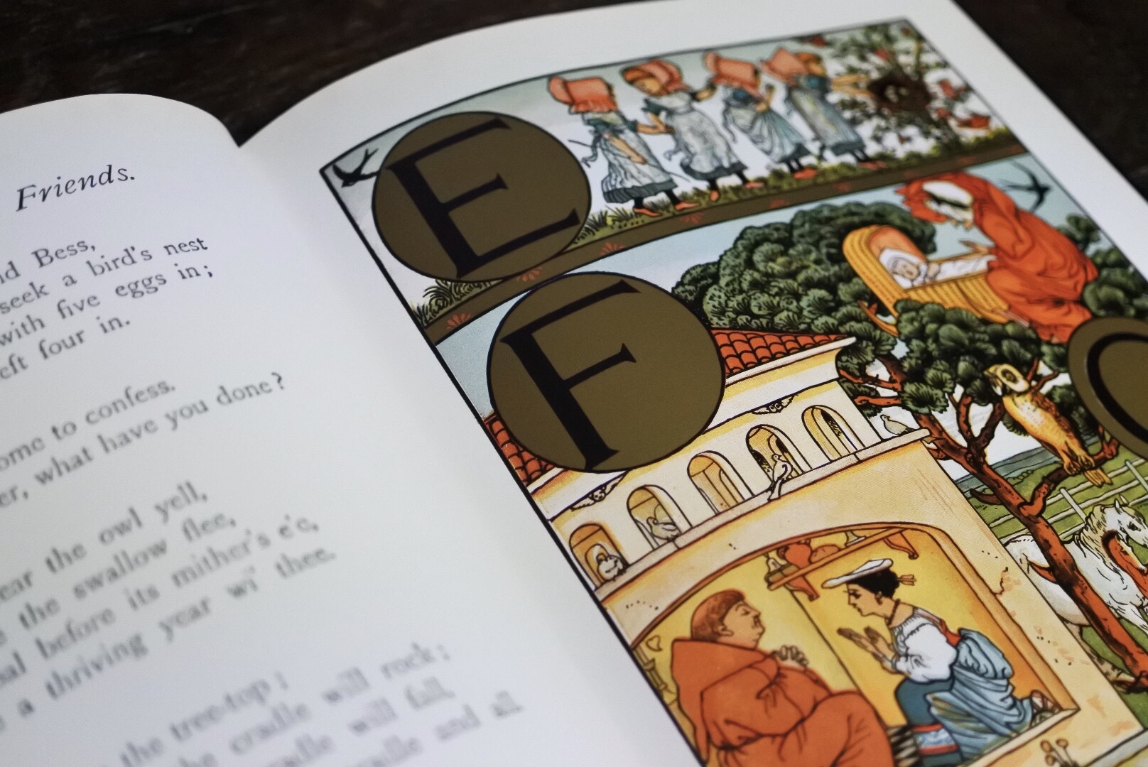 AN ALPHABET OF OLD FRIENDS」「THE ABSURD ABC」Walter Crane