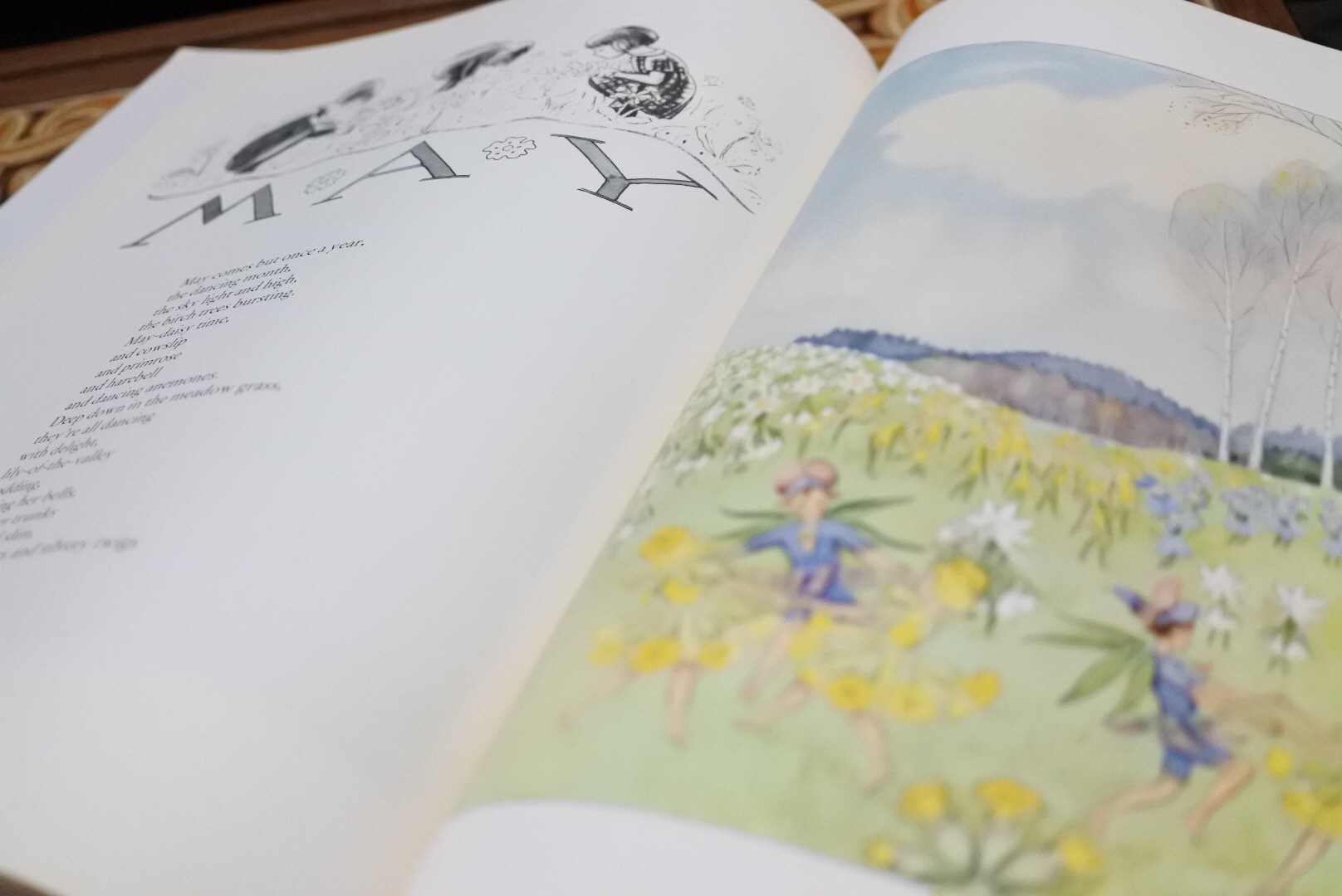 Around the Year」Elsa Beskow | Frobergue