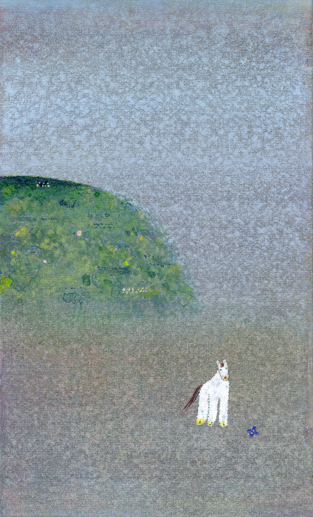 フルリーナと山の鳥」アロイス・カリジェ | Frobergue