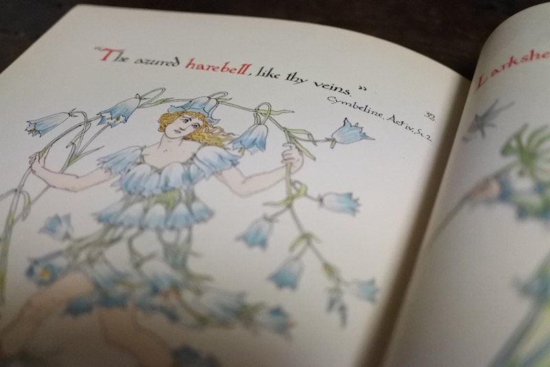 Flowers from Shakespeare's Garden」Walter Crane | Frobergue