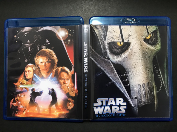 ジャケット スターウォーズ スチールブック紹介 ジャケット作成 ジャケット スターウォーズ スチールブック紹介 ジャケット作成