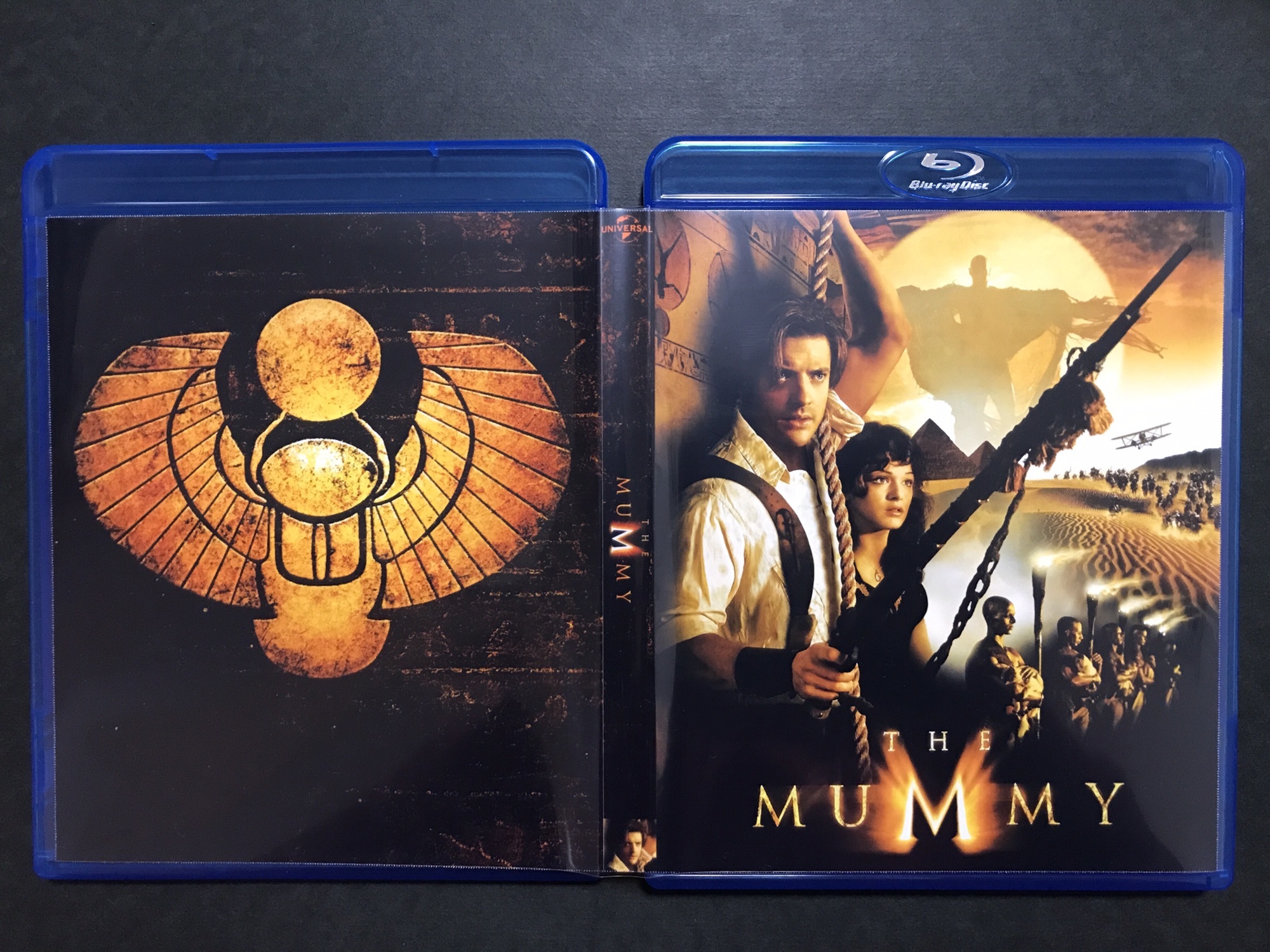 ハムナプトラBOXセット スチールブック （外国映画Blu-ray 