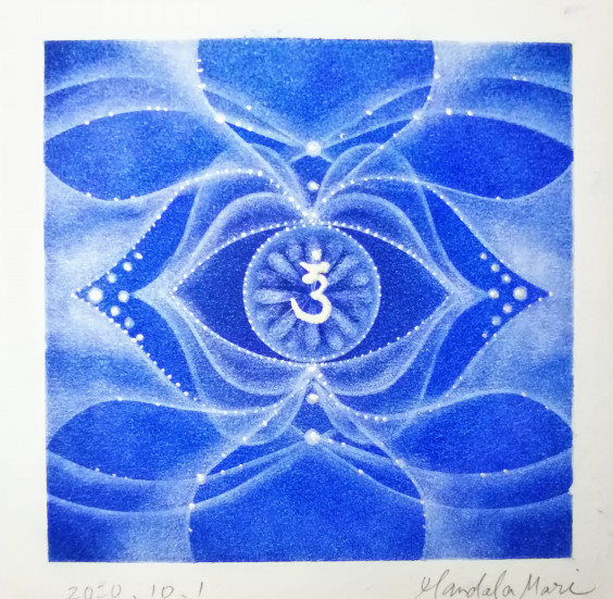 第三の目を開眼するワーク？！ | Spiritual Art-曼荼羅真理