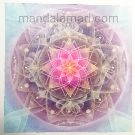 曼荼羅アート伝授コース | Spiritual Art-曼荼羅真理