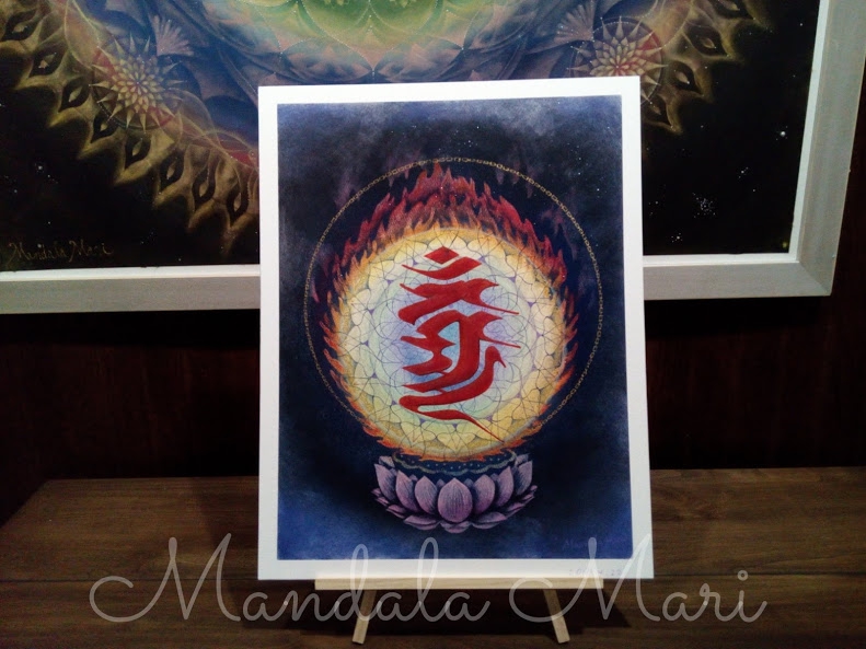 不動明王 曼荼羅アート クルバークリッサナ師 超レア品 芸術 御守り 不動明王 曼荼羅アート クルバークリッサナ師 超レア品 芸術 御守り Somei