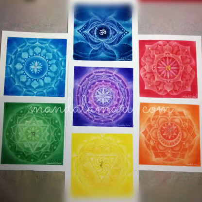 第三の目を開眼するワーク？！ | Spiritual Art-曼荼羅真理