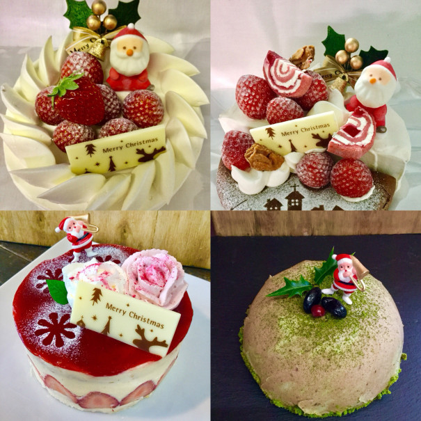本日からクリスマスケーキご予約承ります 小さなお店ですので数に限りがございます お早めにどうぞ よろしくお願いします 菓子屋 Little Chimo