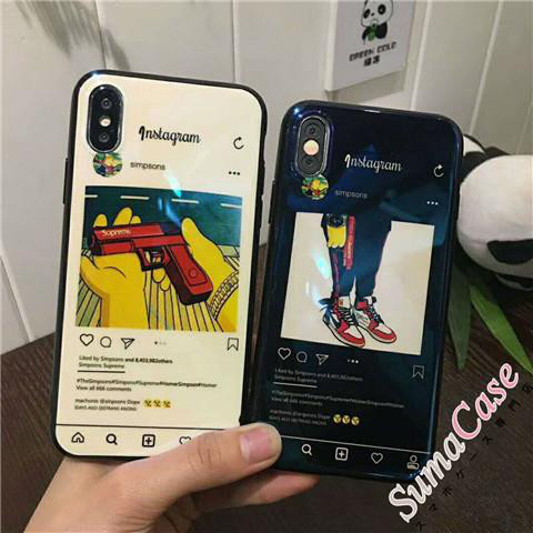 シュプリーム ブランド アイフォン6s プラスケース 鏡面デザイン Iphone6sケース 耐衝撃 アイフォン6カバー 男女通用 Ranrei S Ownd