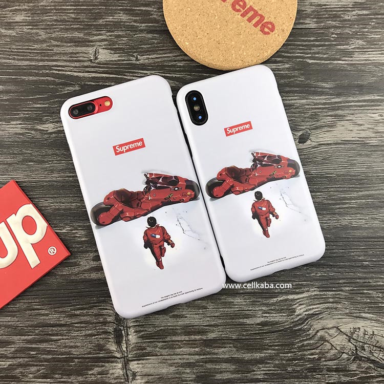 シュプリーム アイフォン8プラスケース パロディ風 かっこいい Supreme ジャケット系 Iphone Xカバー Ranrei S Ownd