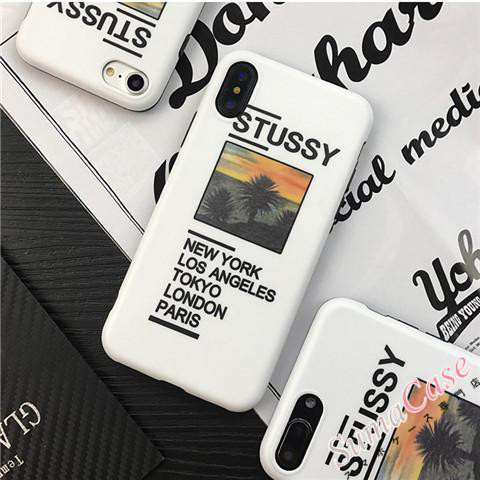 ブランド Stussy ストリート風 Iphonexケース かっこいい Iphone8 Plusケース Ranrei S Ownd