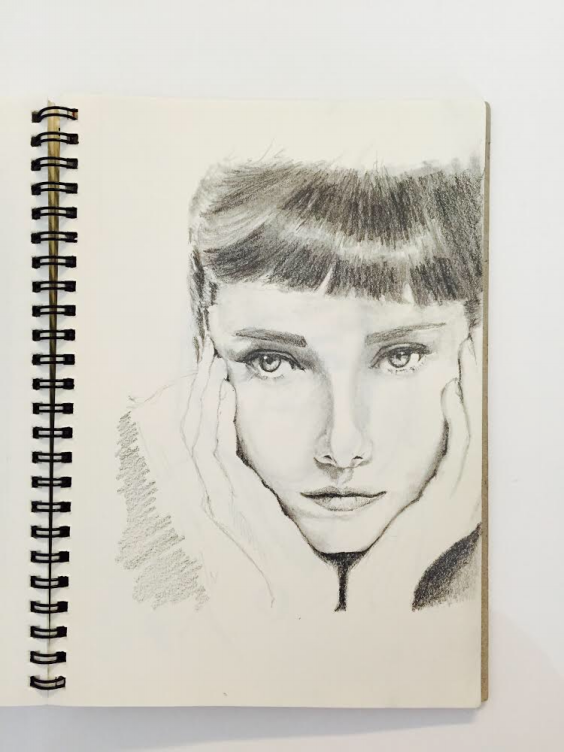 Yunoのデッサンなどの見本集 Yuno Art Therapy Class