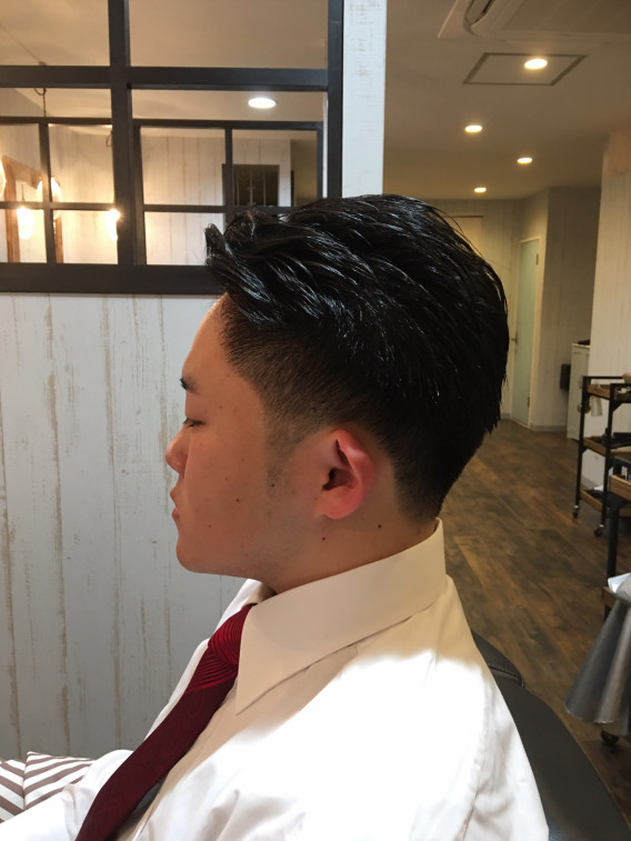 ジェルやワックスのつけ方 伝えますよ Barber Thaw