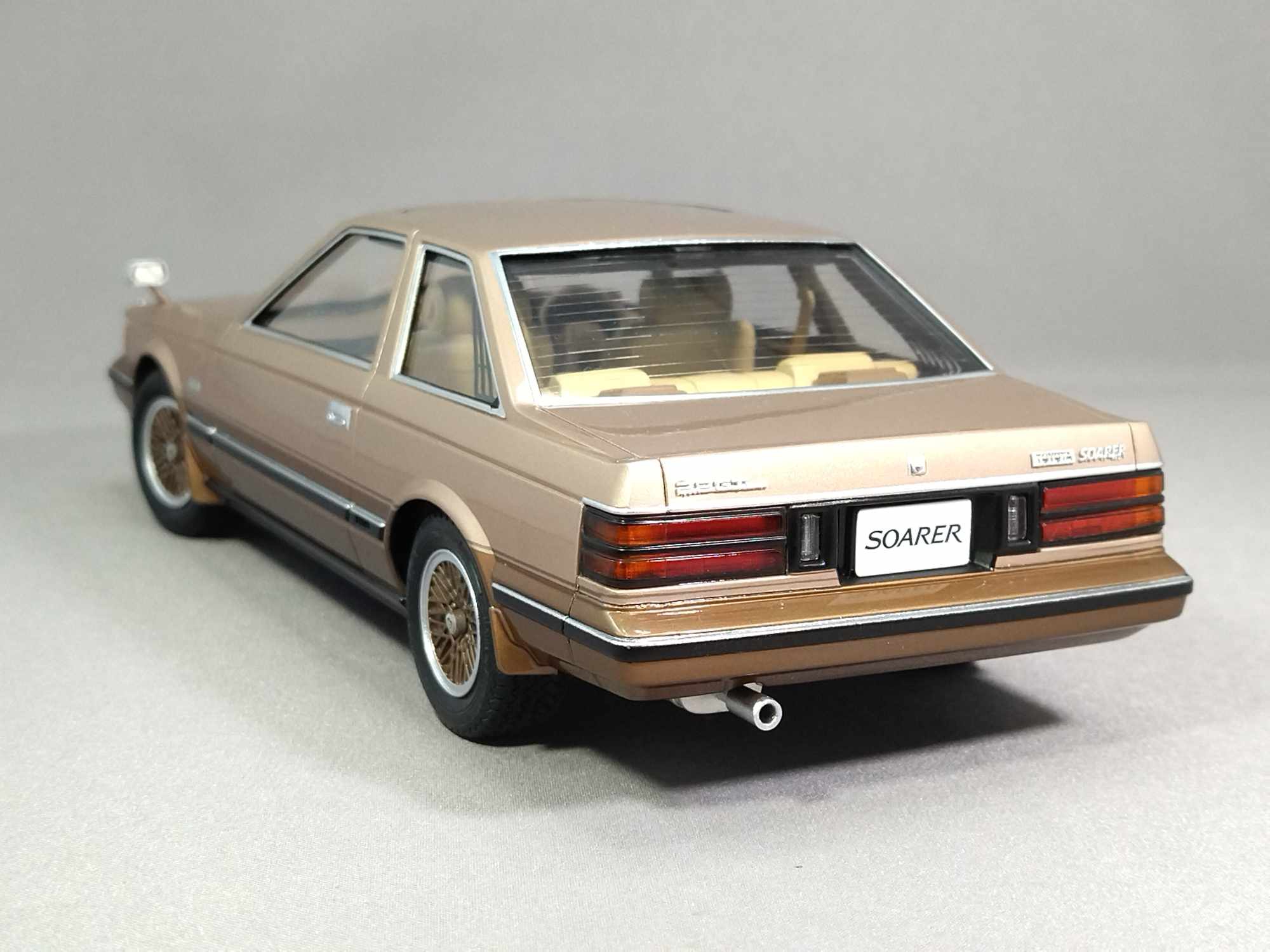 CP35 1/24スケール 10ソアラ前期型ディテールアップパーツ | PLUSALFA