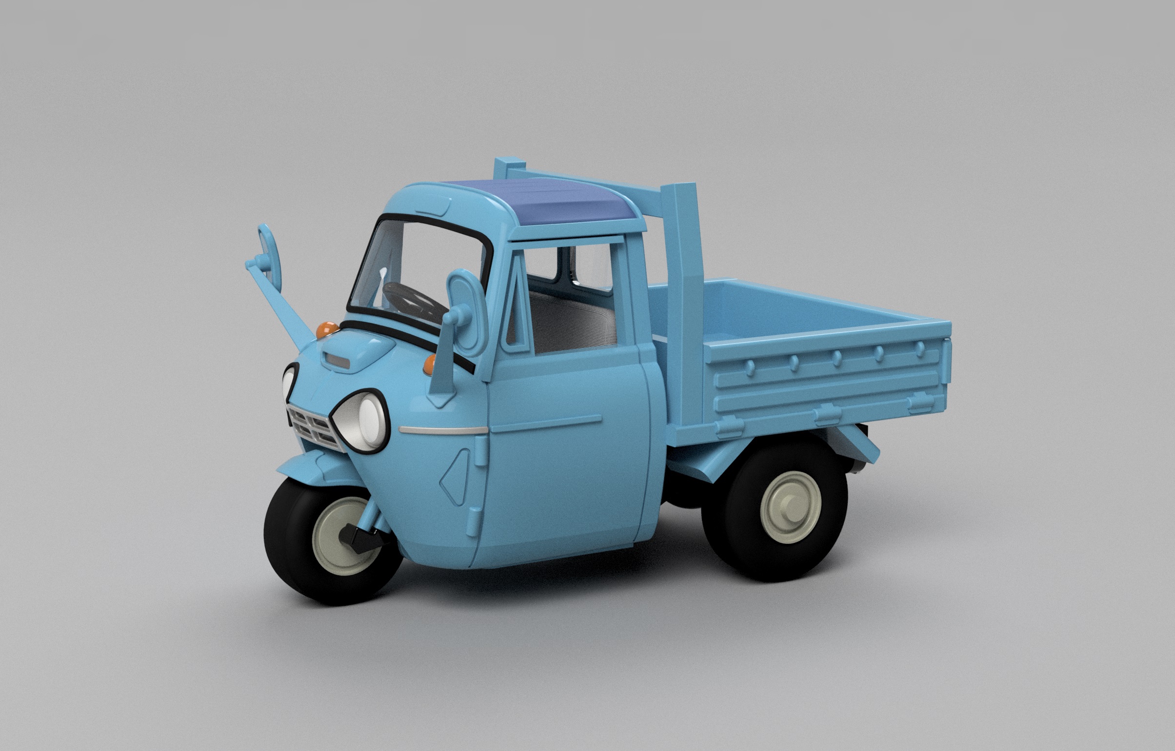 DK10 オート3輪 | PLUSALFA