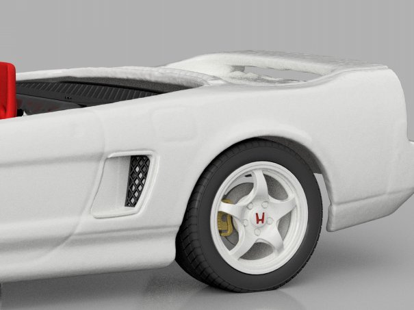 CP44 1/32スケール NSX-R コンバージョンパーツセット | PLUSALFA