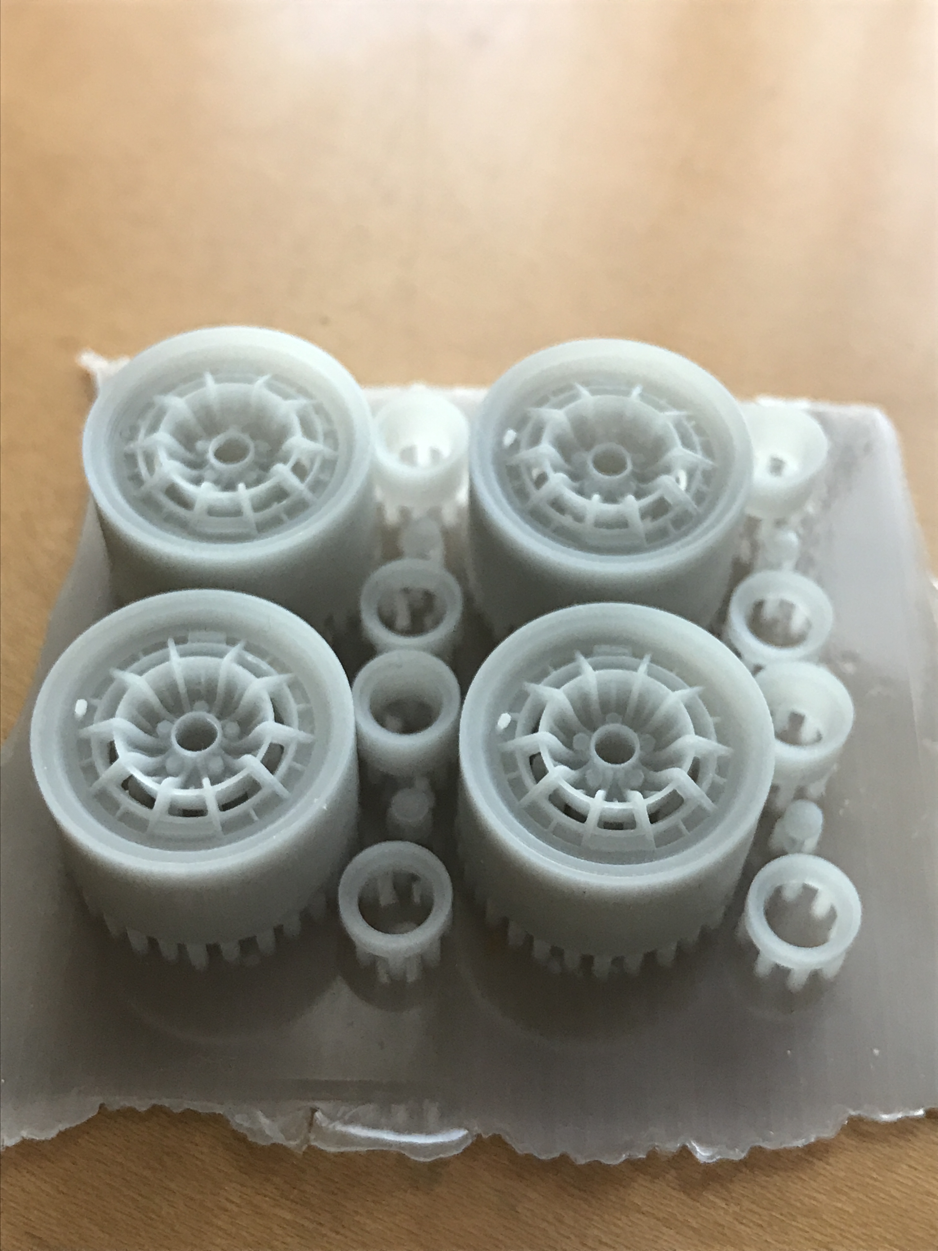 1/24ディーノ246GT用オプションホイール発売 | PLUSALFA