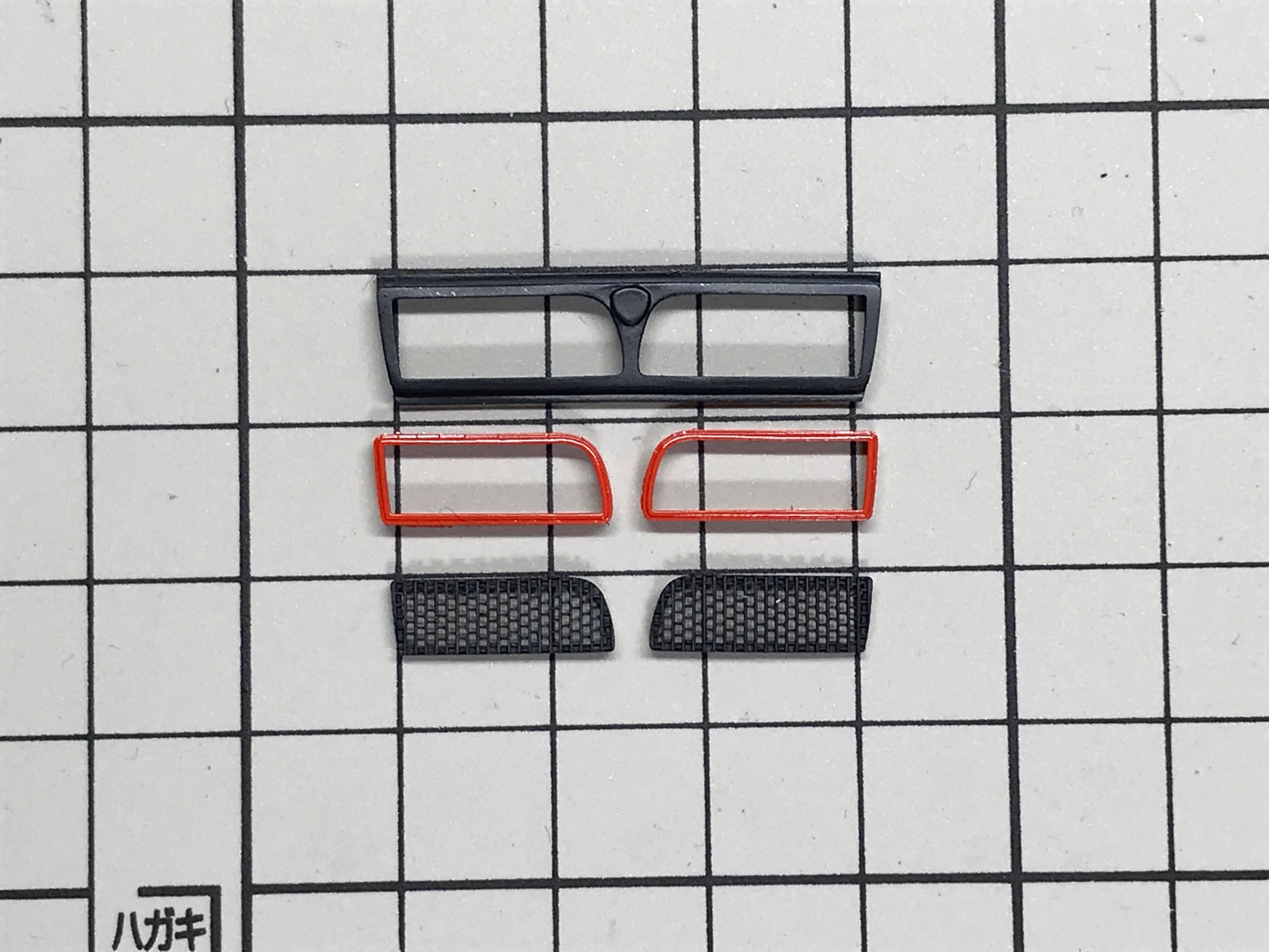 1/24 デルタ16Vグリルパーツセット | PLUSALFA