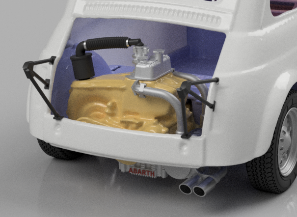 CP36 1/24スケール A595SS コンバージョンパーツ | PLUSALFA