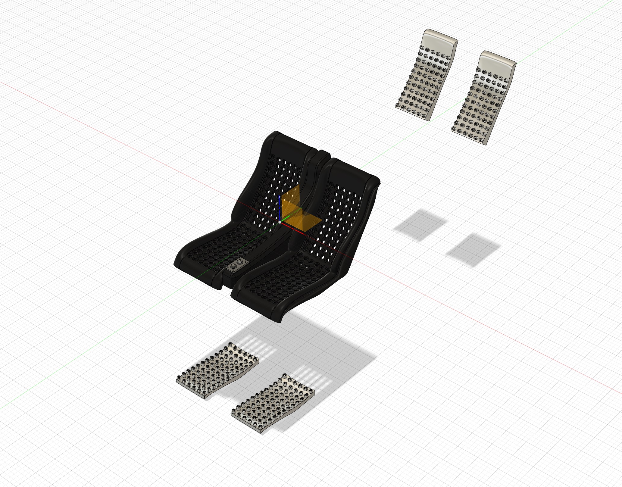 CP03 GT40Mk2用ディテールアップパーツセット | PLUSALFA