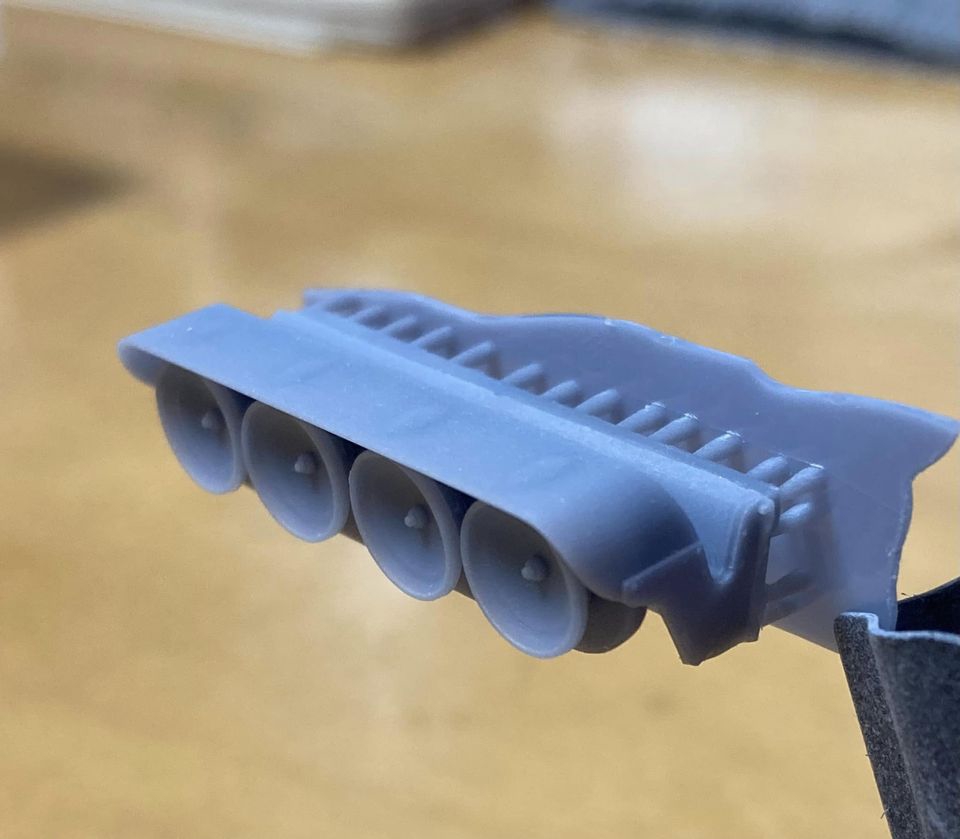 CP21 1/24 デルタ16V ターマックラリーコンバージョンキット | PLUSALFA