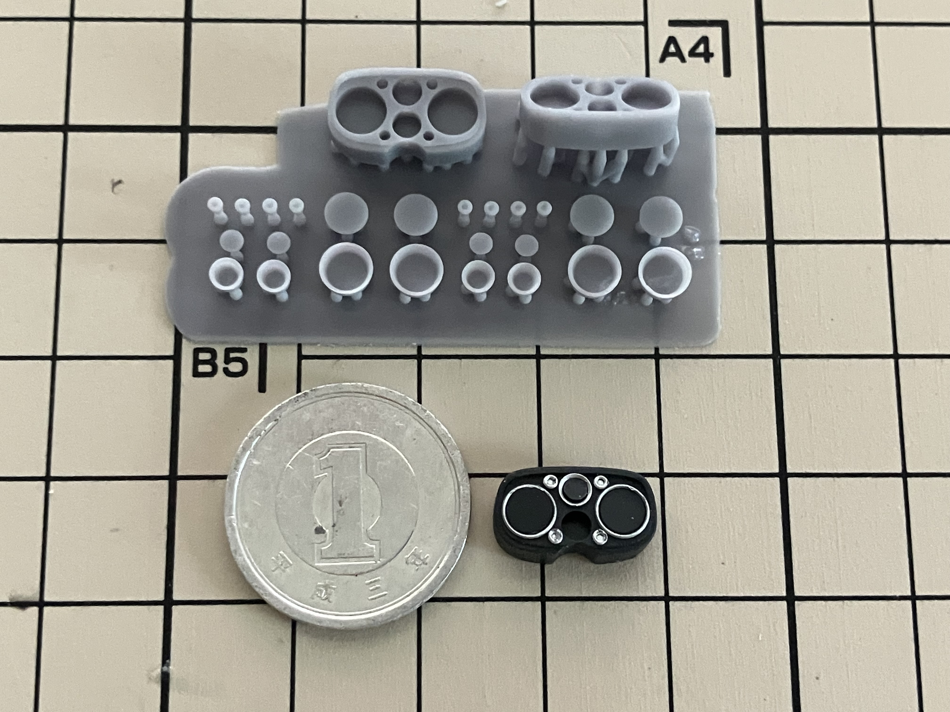 CP36 1/24スケール A595SS コンバージョンパーツ | PLUSALFA