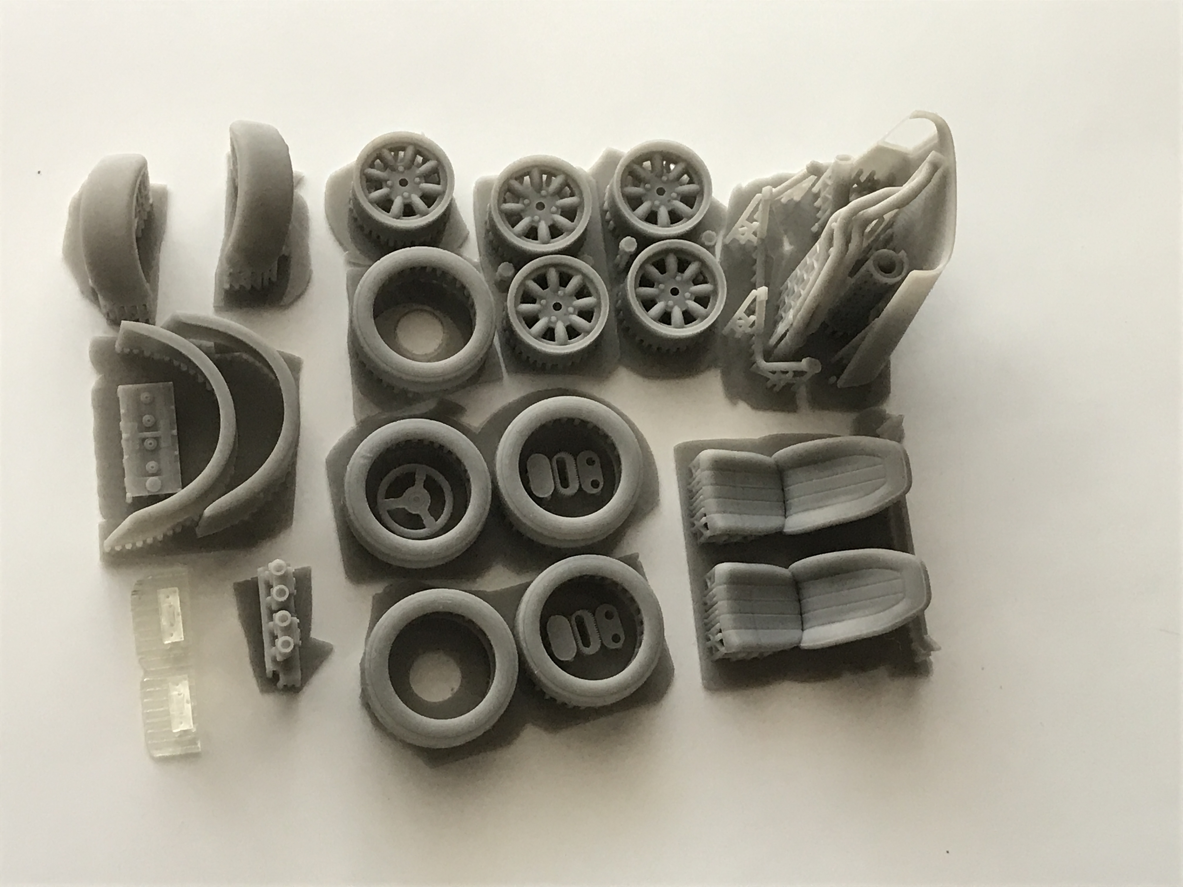 CP08 スーパーセブンサイクルフェンダーパーツセット | PLUSALFA