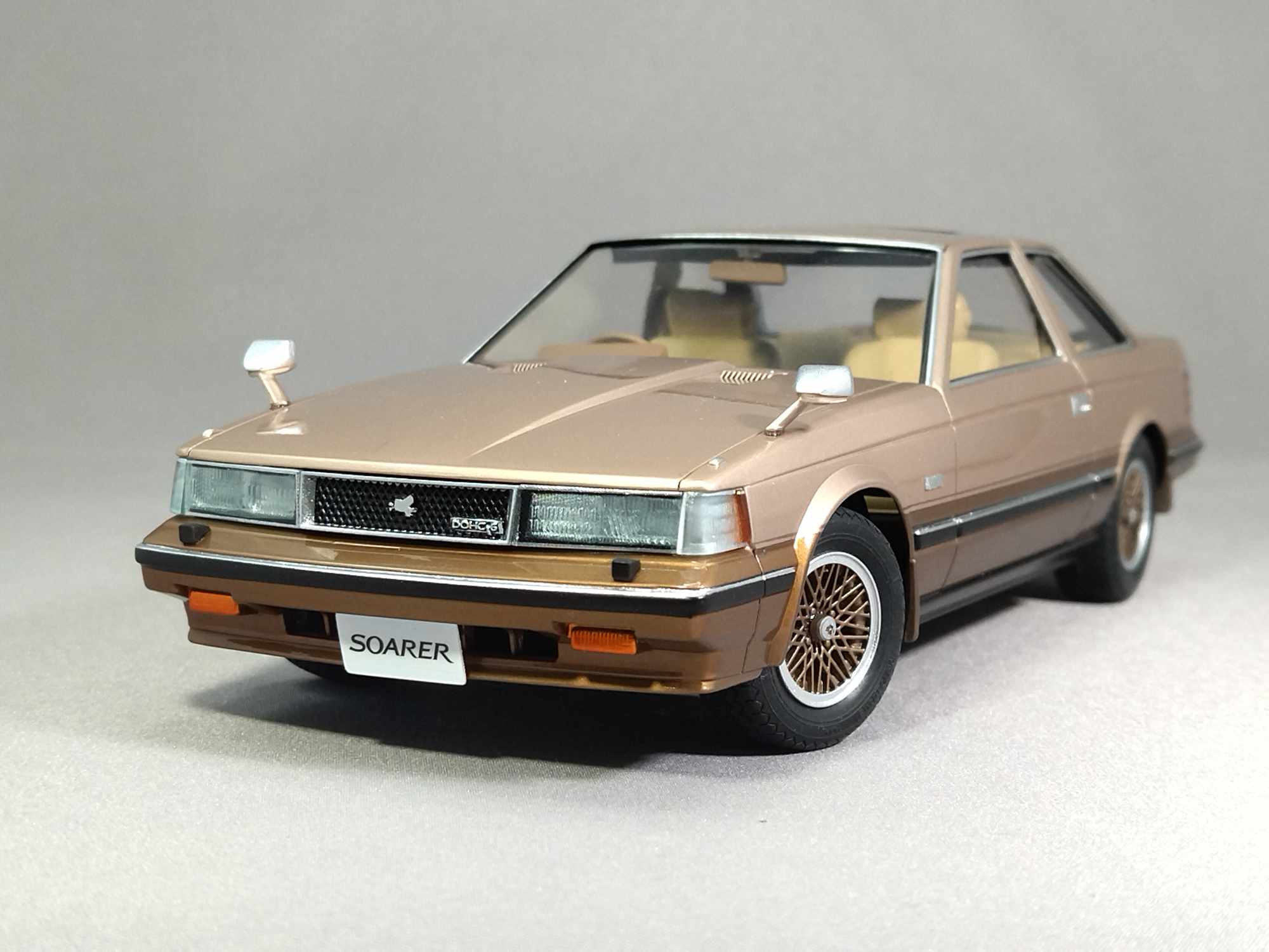 CP35 1/24スケール 10ソアラ前期型ディテールアップパーツ