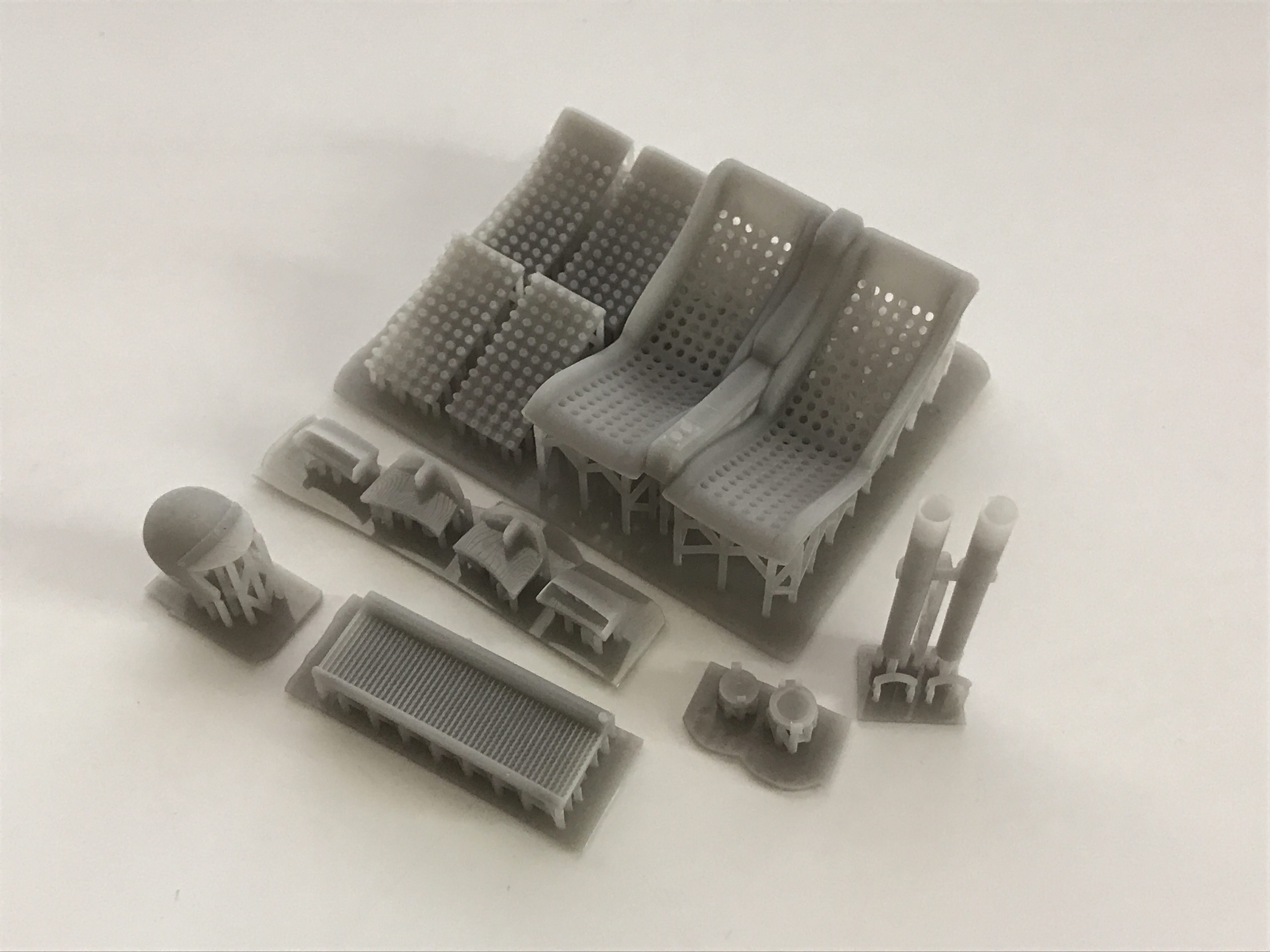 CP03 GT40Mk2用ディテールアップパーツセット | PLUSALFA