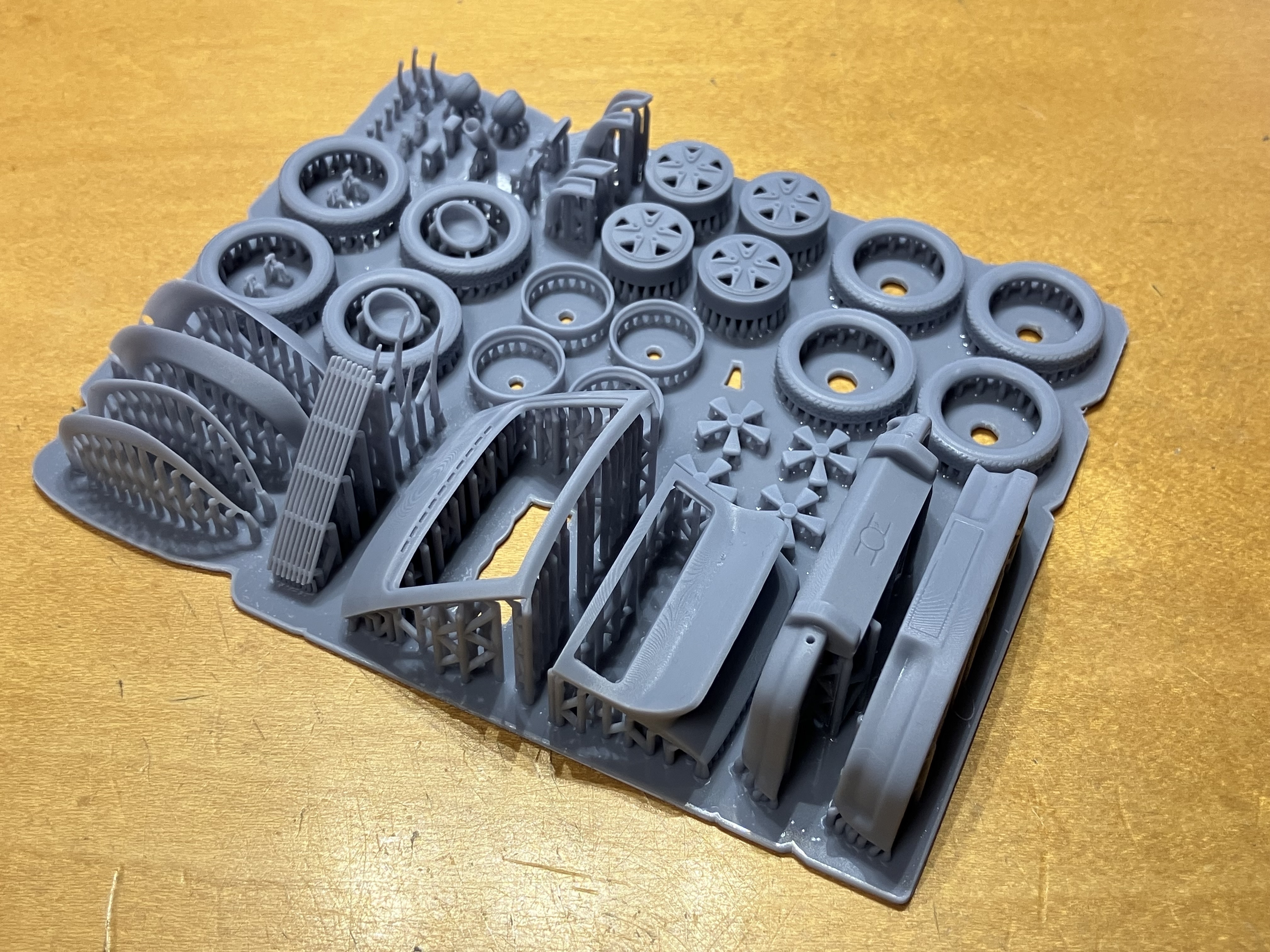 ホット商品 CP41 1/32スケール 911 RS 2.7コンバージョンパーツセット クラブ