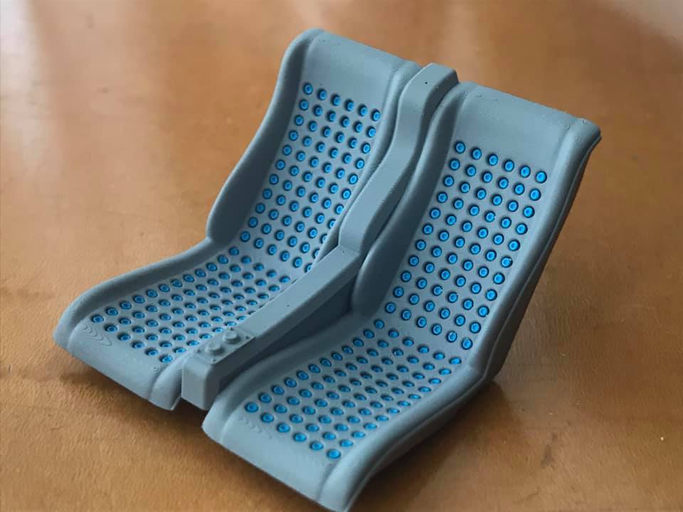 CP03 GT40Mk2用ディテールアップパーツセット | PLUSALFA