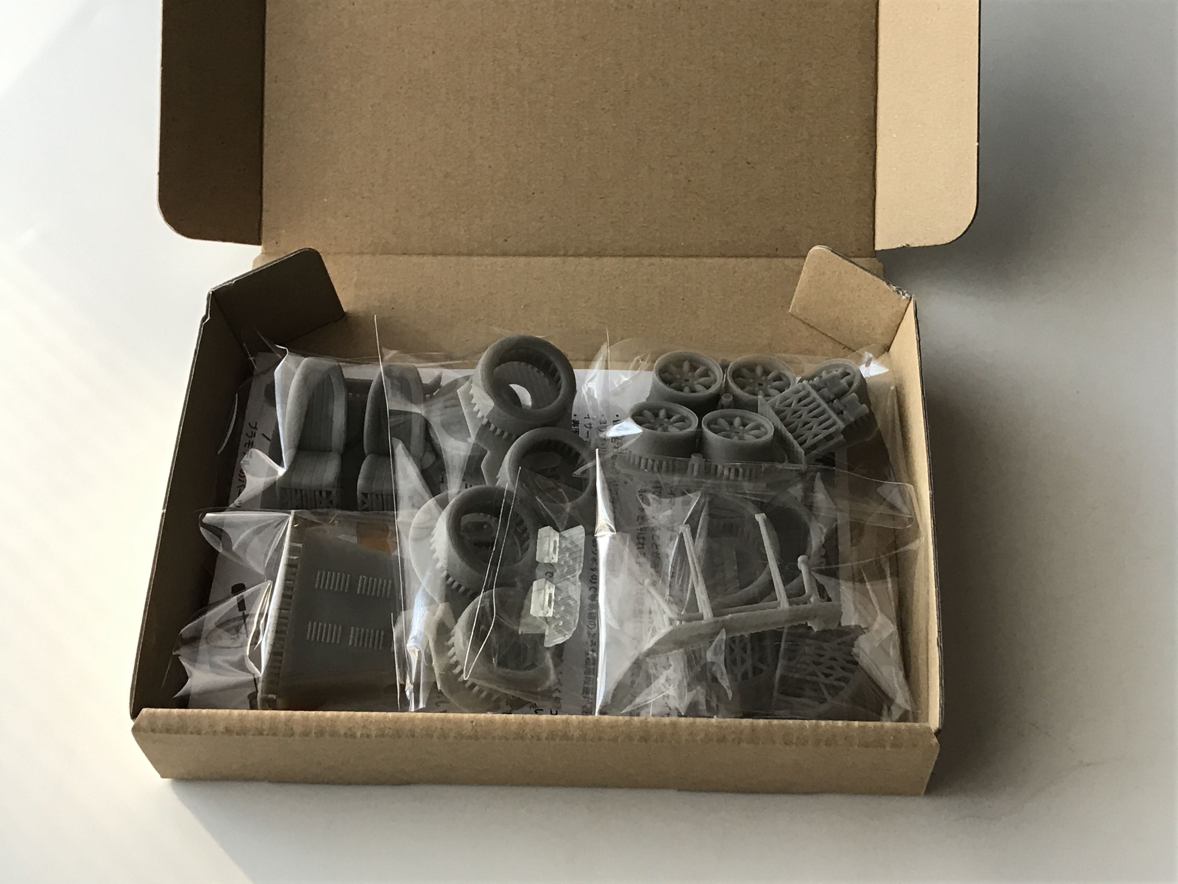 CP08 スーパーセブンサイクルフェンダーパーツセット | PLUSALFA