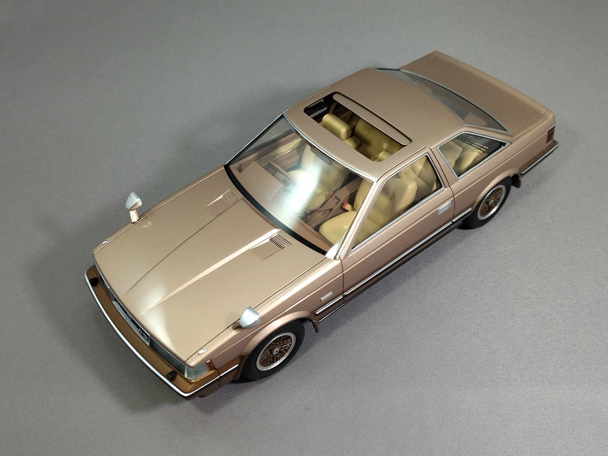 CP35 1/24スケール 10ソアラ前期型ディテールアップパーツ | PLUSALFA