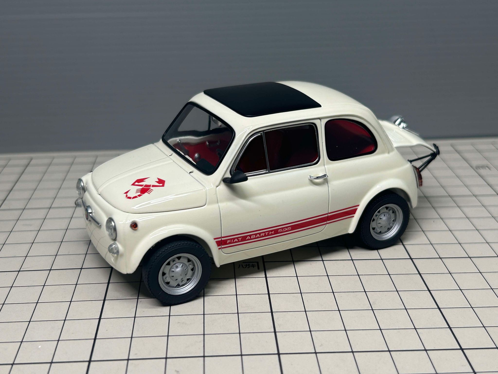 1/24 フィアット 500（カスタム品） 1/24 フィアット 500（カスタム品） - メルカリ