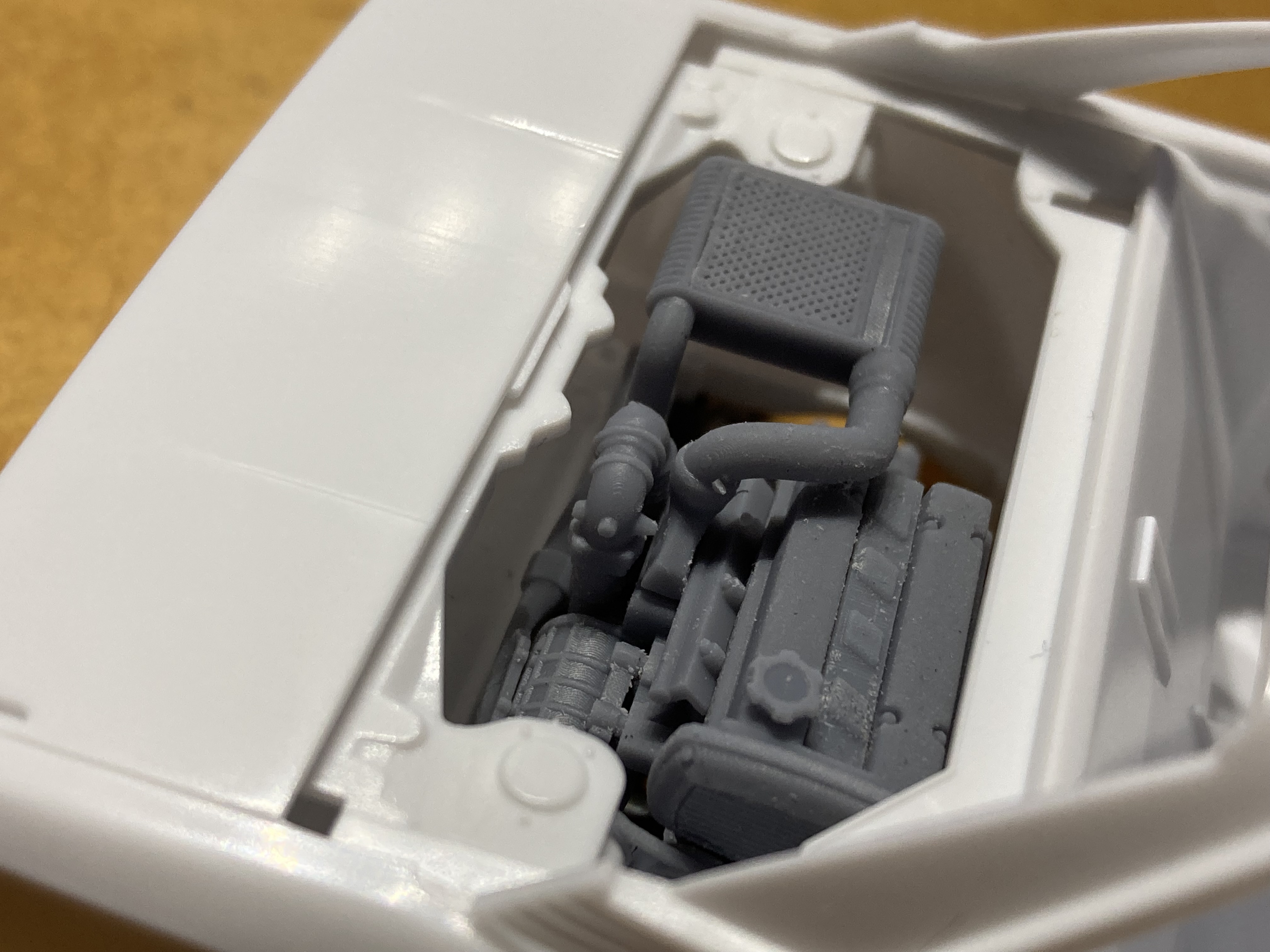 CP15 1/24 scale 4A-GZEエンジンセット | PLUSALFA